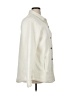 Lands' End 100% Polyester Ivory Faux Fur Jacket Size XL - photo 4
