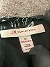 JM Collection 100% Polyester Black 3/4 Sleeve Blouse Size 18 - photo 7