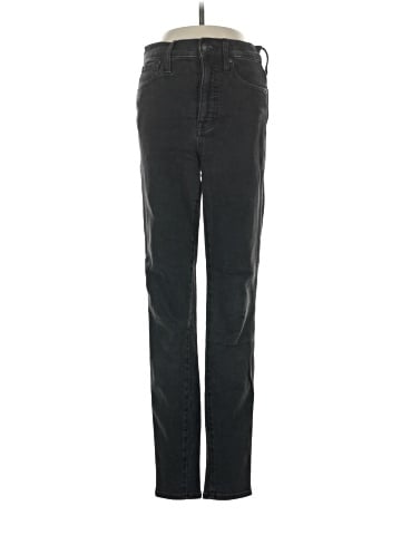 Madewell 10" High-Rise Skinny Jeans in Starkey Wash (view 1)