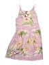 Zara Tropical Pink Dress Size 10 - photo 1