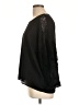 Eyeshadow Black 3/4 Sleeve Blouse Size L - photo 5