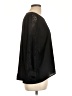 Eyeshadow Black 3/4 Sleeve Blouse Size L - photo 4