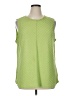 N Touch Green Sweater Vest Size 1X - photo 1