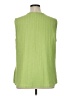 N Touch Green Sweater Vest Size 1X - photo 2