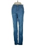 Universal Thread Chevron-herringbone Blue Jeans Size 2 - photo 1