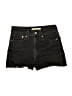 Levi's Black Denim Shorts Size 25 waist - photo 1