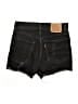 Levi's Black Denim Shorts Size 25 waist - photo 2