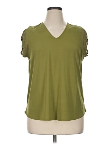 Adrianna Papell Short Sleeve Top (view 1)
