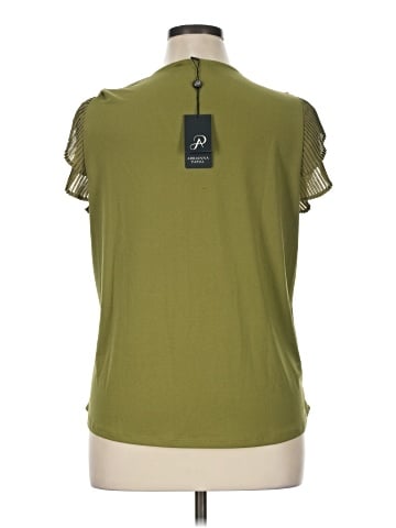 Adrianna Papell Short Sleeve Top (view 2)