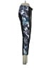 lucy Graphic Black Active Pants Size S - photo 4