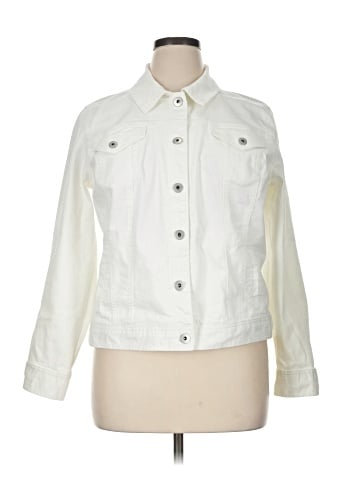 Style&Co Denim Jacket (view 1)