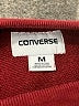 Converse 100% Cotton Burgundy Pullover Sweater Size M - photo 7