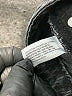 Future Collective 100% Cotton Chevron-herringbone Black Denim Shorts Size 12 - photo 4