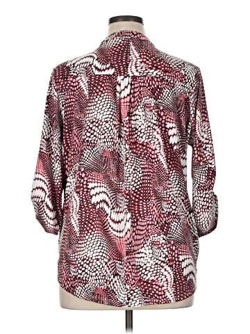 NY Collection 3/4 Sleeve Blouse (view 2)