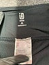 Ideology Solid Black Active Skort Size M - photo 3