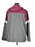 Just Be... Gray Pullover Hoodie Size 1X - photo 2