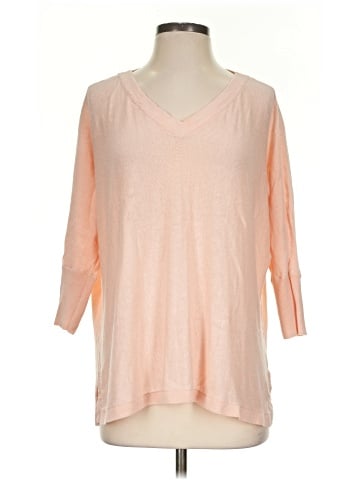 Garnet Hill 3/4 Sleeve Top (view 1)