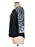 Moa Moa Blue 3/4 Sleeve Top Size L - photo 5