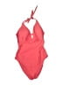 Lole Solid Red One Piece Swimsuit Size L - photo 1