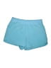 Lands' End Solid Teal Athletic Shorts Size 20W - photo 1