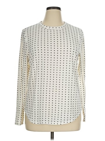 Banana Republic Factory Store Long Sleeve T-Shirt (view 1)