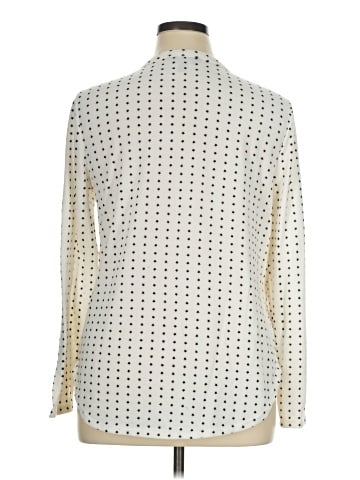 Banana Republic Factory Store Long Sleeve T-Shirt (view 2)