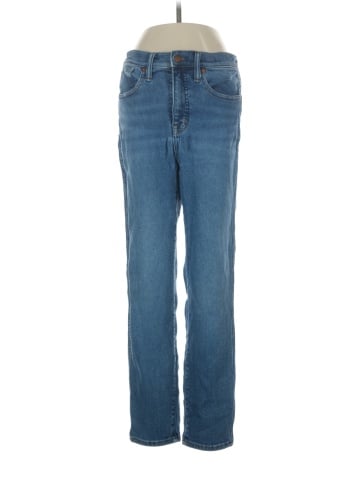 Madewell Stovepipe Jeans in Leaside Wash (view 1)