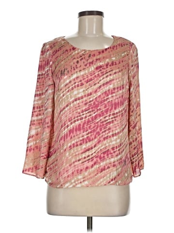 Anne Klein 3/4 Sleeve Blouse (view 1)
