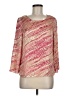 Anne Klein 100% Polyester Pink 3/4 Sleeve Blouse Size M - photo 1