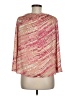 Anne Klein 100% Polyester Pink 3/4 Sleeve Blouse Size M - photo 2