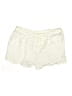 Miken Swim 100% Polyester Ivory Shorts Size L - photo 1