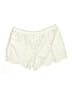 Miken Swim 100% Polyester Ivory Shorts Size L - photo 2