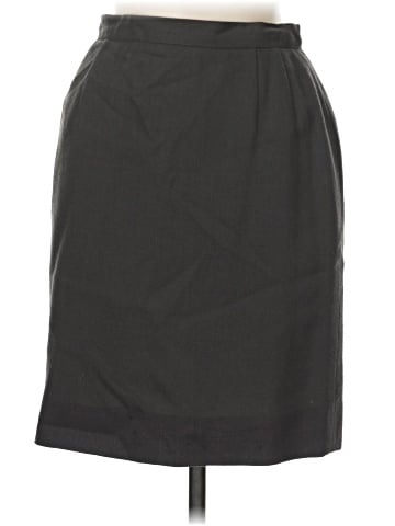 Giorgio Armani Wool Skirt (view 1)