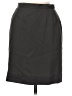 Giorgio Armani 100% Wool Solid Gray Wool Skirt Size 6 - photo 1