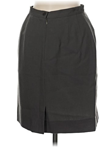 Giorgio Armani Wool Skirt (view 2)
