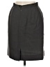 Giorgio Armani 100% Wool Solid Gray Wool Skirt Size 6 - photo 2