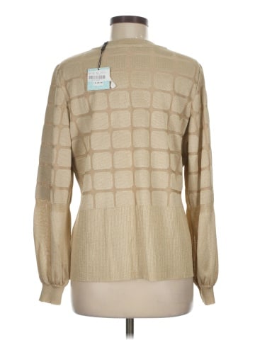MING WANG Long Sleeve Blouse (view 2)