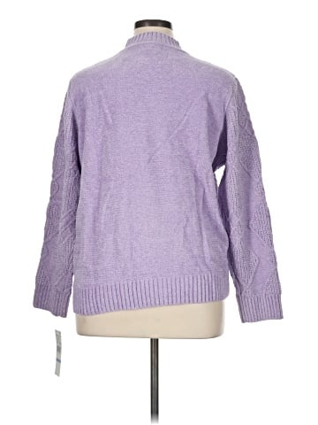 Alfred Dunner Turtleneck Sweater (view 2)