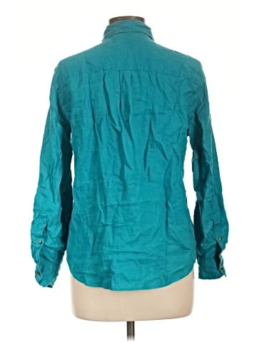 M&S Long Sleeve Button-Down Shirt (view 2)