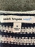 Saint Tropez West 100% Cotton Stripes Yellow Pullover Sweater Size 0X - photo 7
