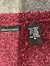 Moda International Burgundy Pullover Sweater Size M - photo 7