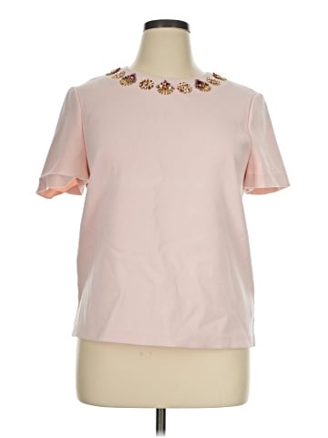 Kate Spade New York Short Sleeve Blouse (view 1)