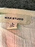 Max Studio 100% Cotton Ivory 3/4 Sleeve Blouse Size L - photo 7
