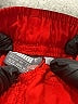 Puma 100% Polyester Graphic Red Athletic Shorts Size XL - photo 3
