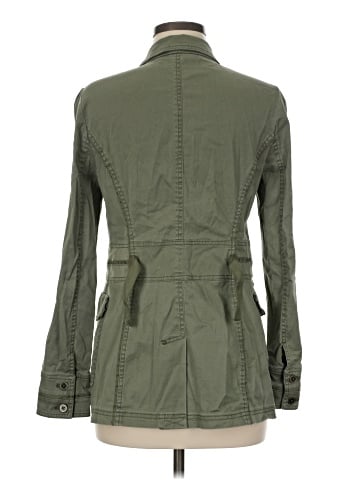 White House Black Market Trenchcoat (view 2)