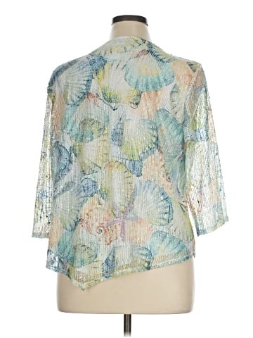 Alfred Dunner 3/4 Sleeve Blouse (view 2)