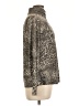 Tehama Animal Print Gold Long Sleeve Turtleneck Size L - photo 4