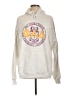 Hanes Silver Pullover Hoodie Size L - photo 1