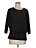 CAbi Black 3/4 Sleeve Top Size M - photo 1