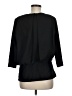 CAbi Black 3/4 Sleeve Top Size M - photo 2